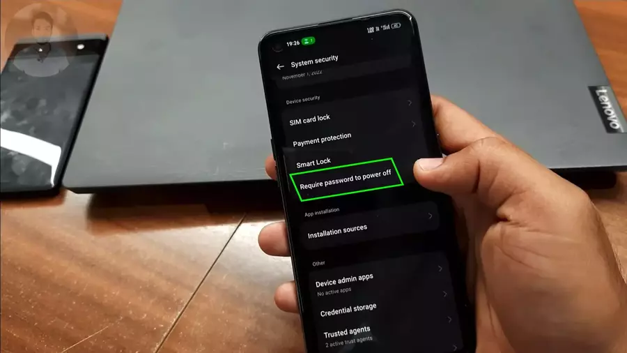 realme mobile phone features