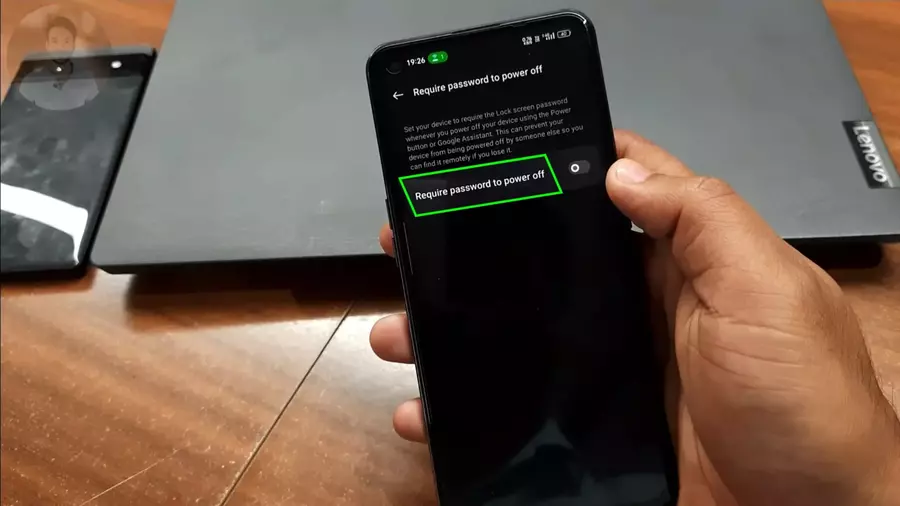 realme mobile phone features