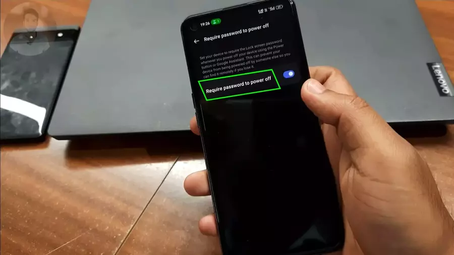 realme mobile phone features